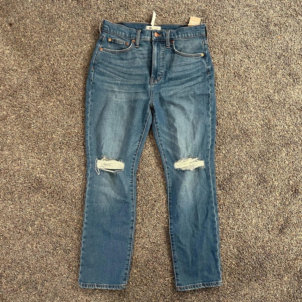Madewell Perfect Vintage Crop Jean